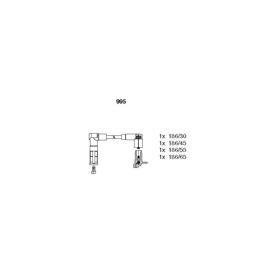 Bremi 995 Ignition Cable Kit