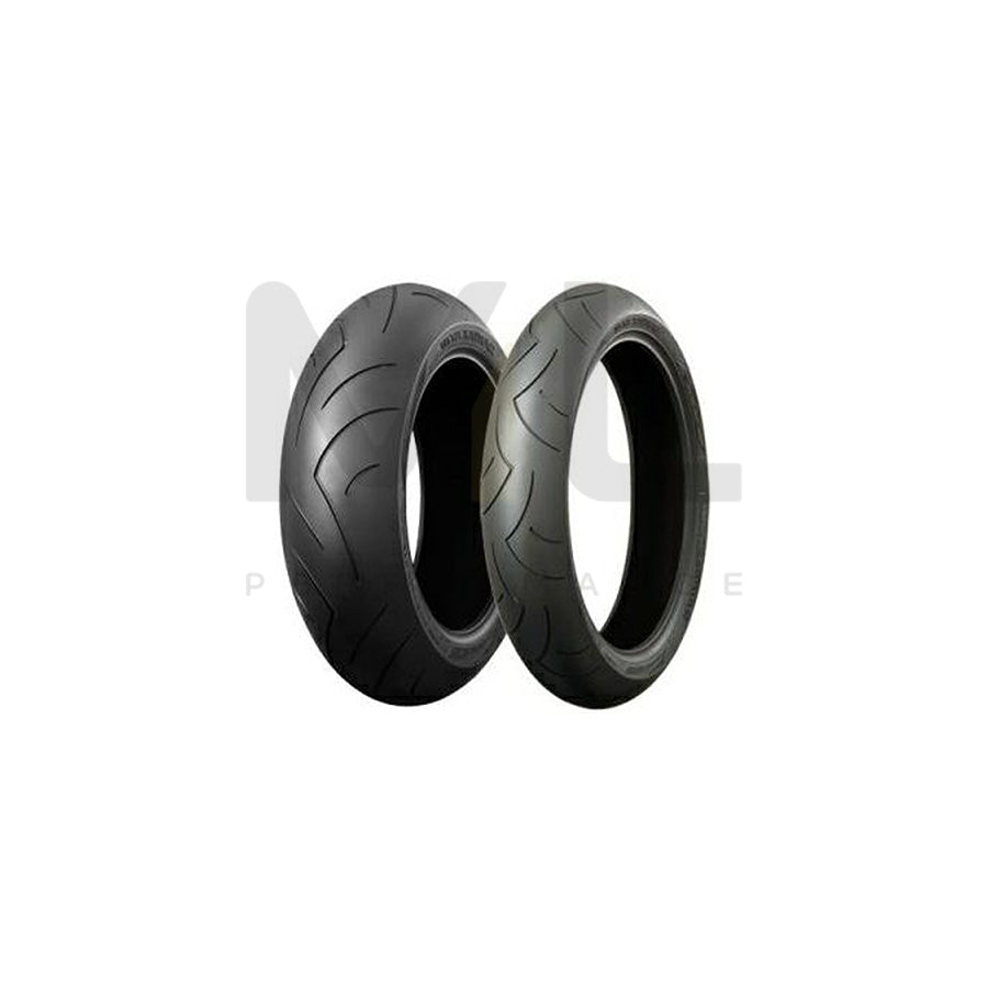 Bridgestone Battlax BT-01 120/70 ZR17 58W Motorcycle Summer Tyre