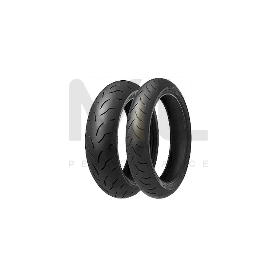 Bridgestone Battlax BT-016 F BB 120/70 ZR17 58W Motorcycle Summer Tyre