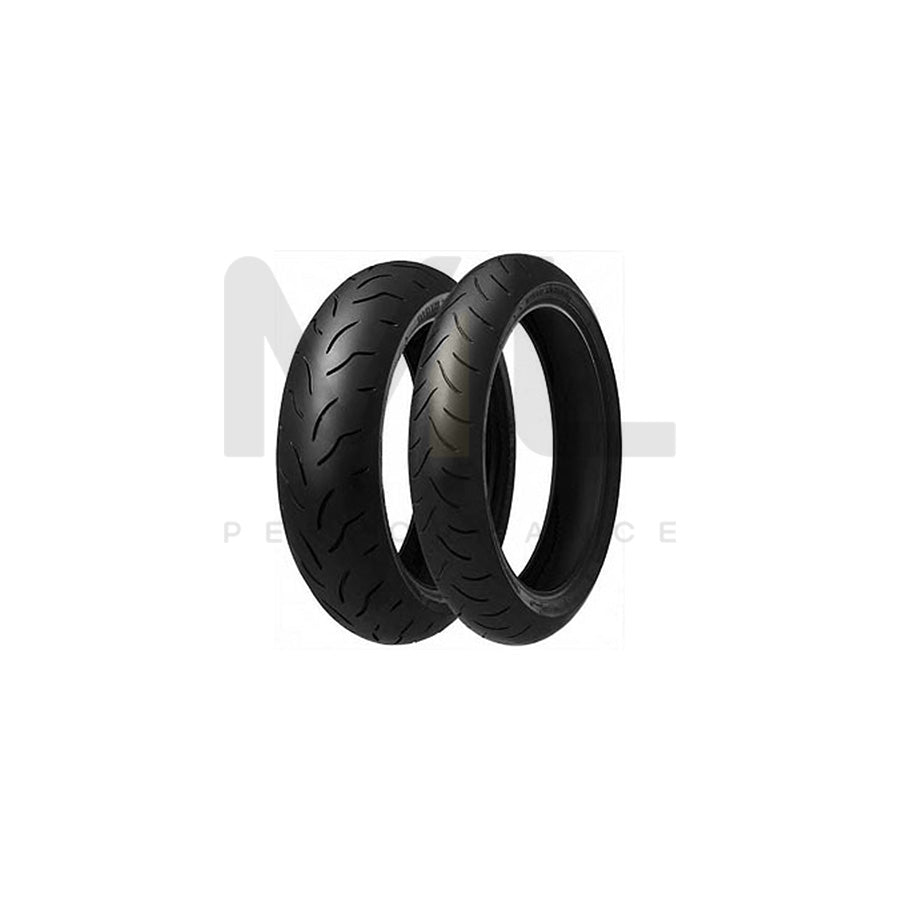 Bridgestone Battlax BT-016 F G 120/70 ZR17 58W Motorcycle Summer Tyre