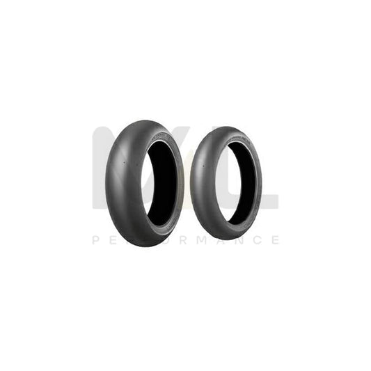 Bridgestone Racing Battlax V02 Rear Medium/Hard 120/600 R17 Motorcycle Summer Tyre