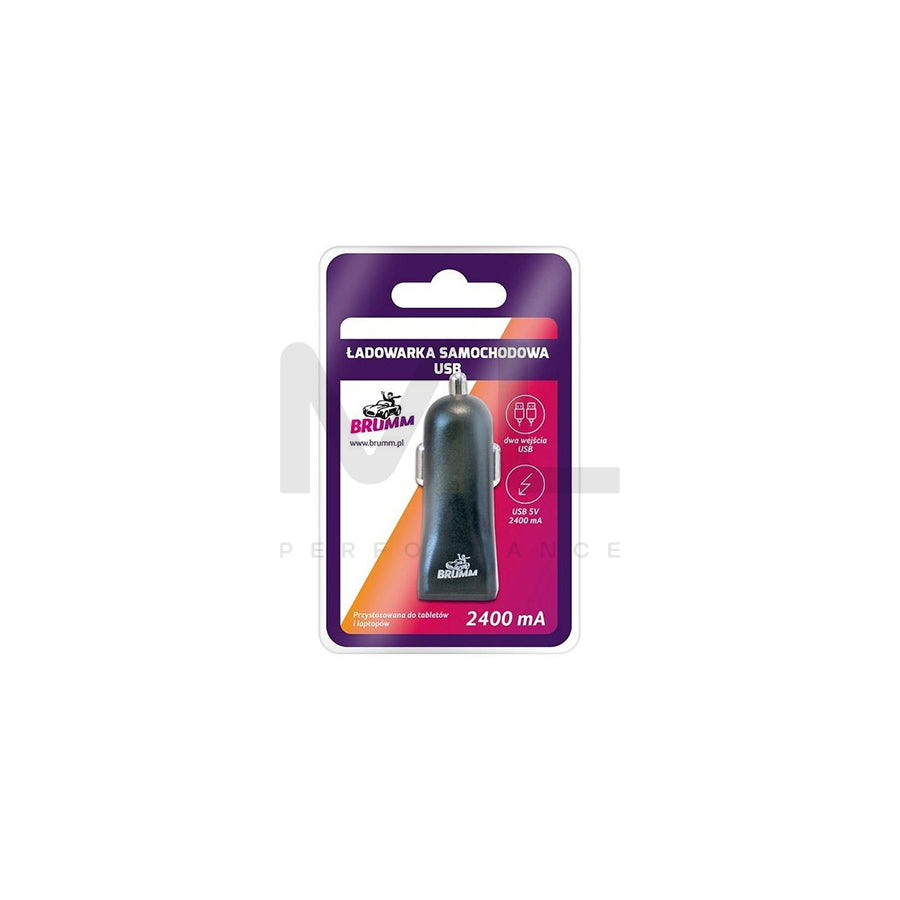 BRUMM ACBRLAD07C In-car charger Number of inlets/outlets: 2 USB