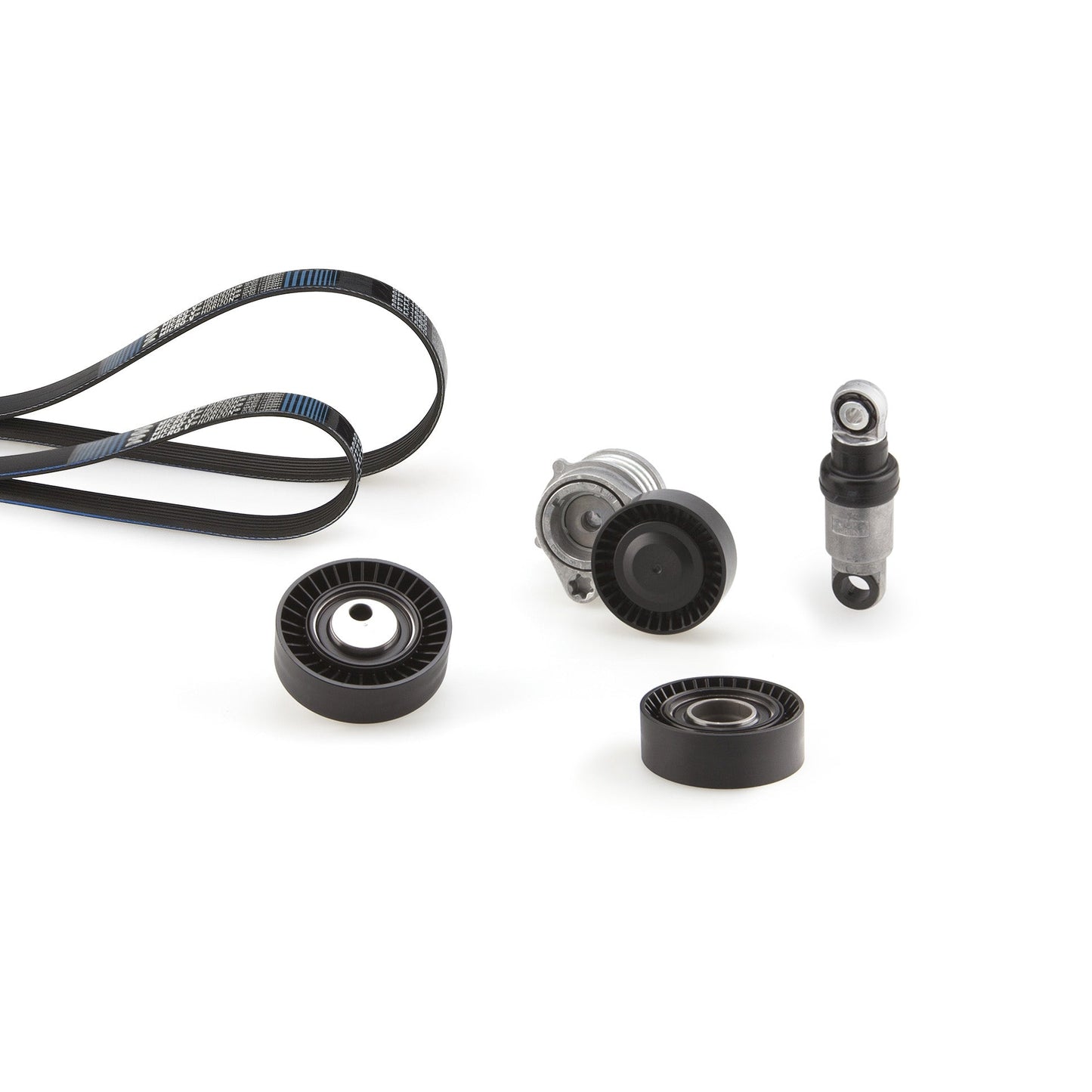 GATES GATK086PK1540 V-Ribbed Belt Set