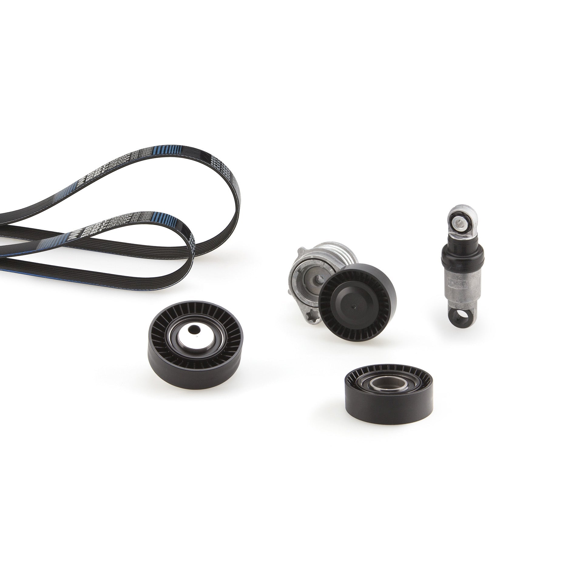 GATES GATK086PK1540 V-Ribbed Belt Set