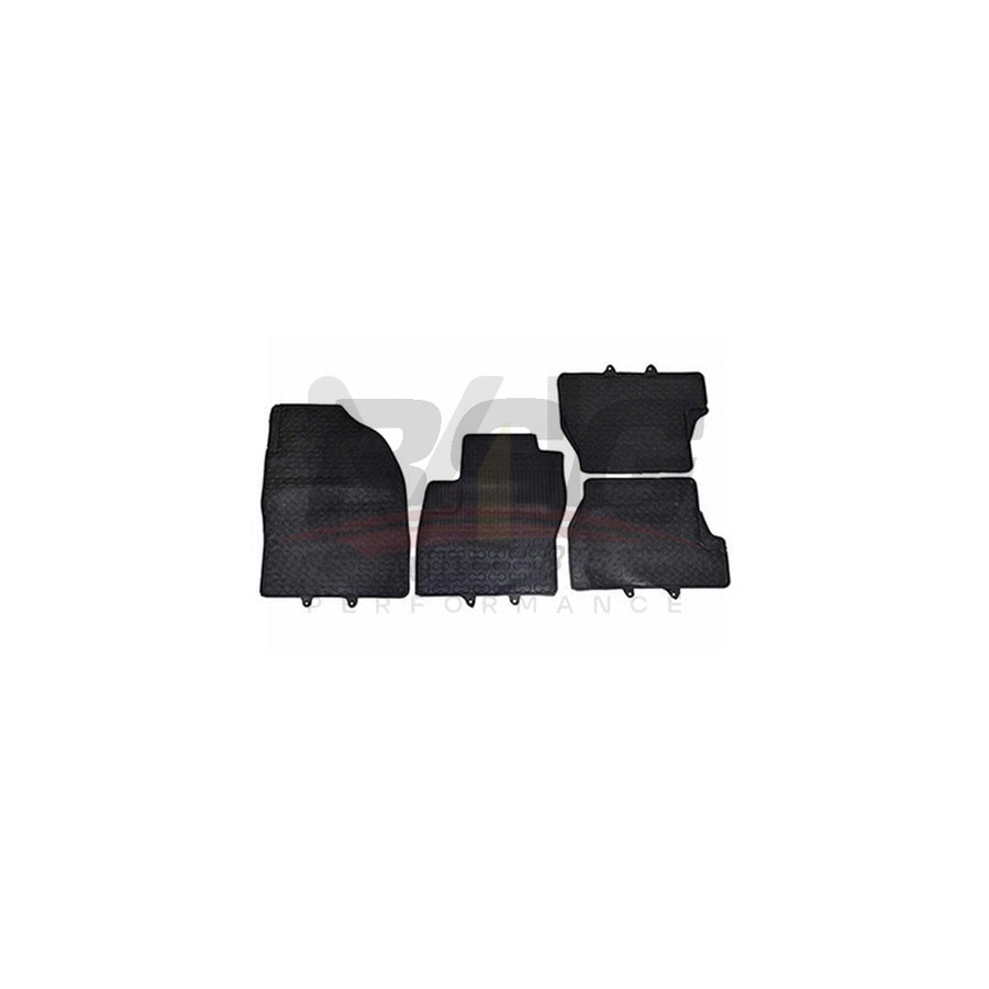 BSG BSG 30-934-007 Floor mat set for FORD FOCUS