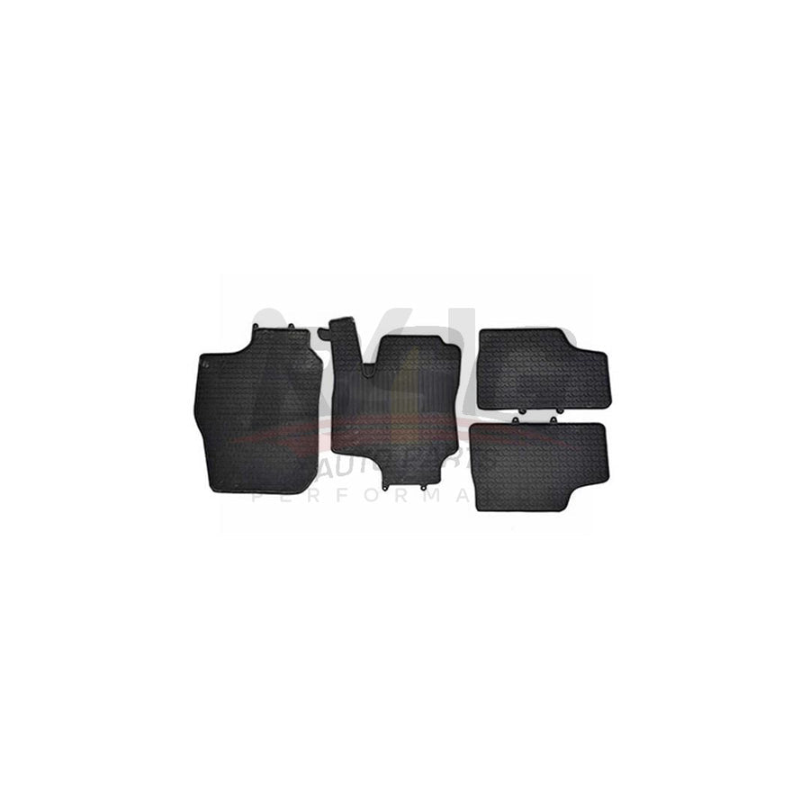 BSG BSG 65-934-002 Floor Mat for OPEL ASTRA