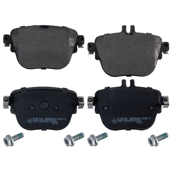 FEBI BILSTEIN FE171001 Disc Brake Brake Pad Set