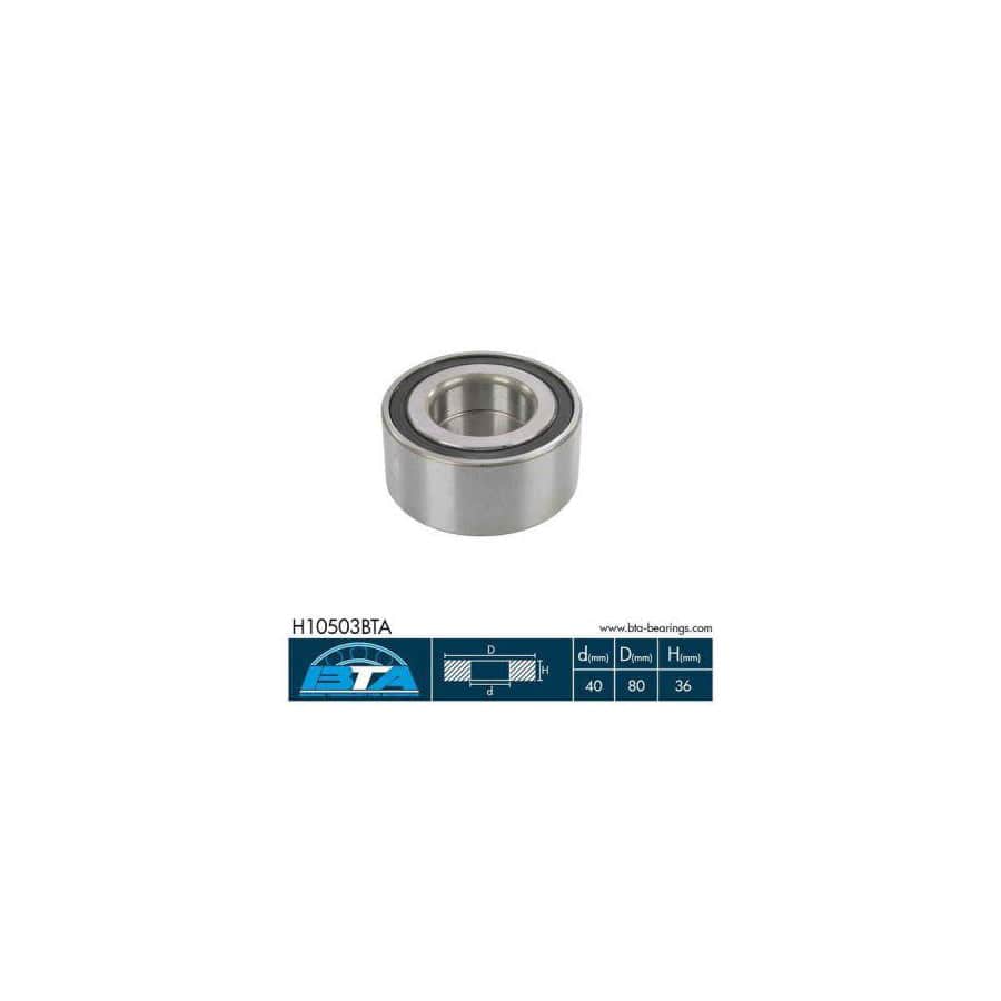 BTA H10503BTA Wheel Bearing Kit for Hyundai Sonata III (Y-3)