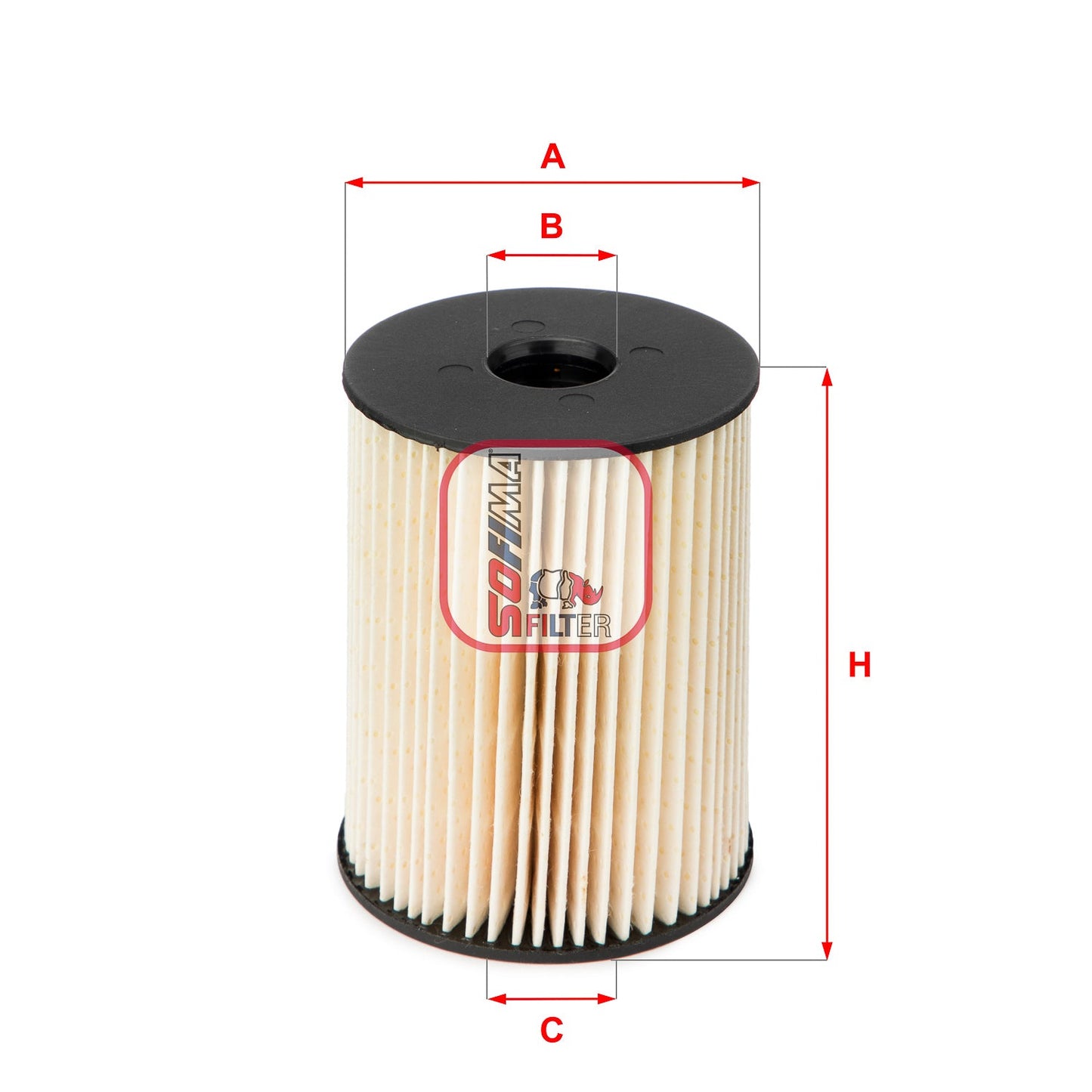SOFIMA S6054NE Fuel Filter