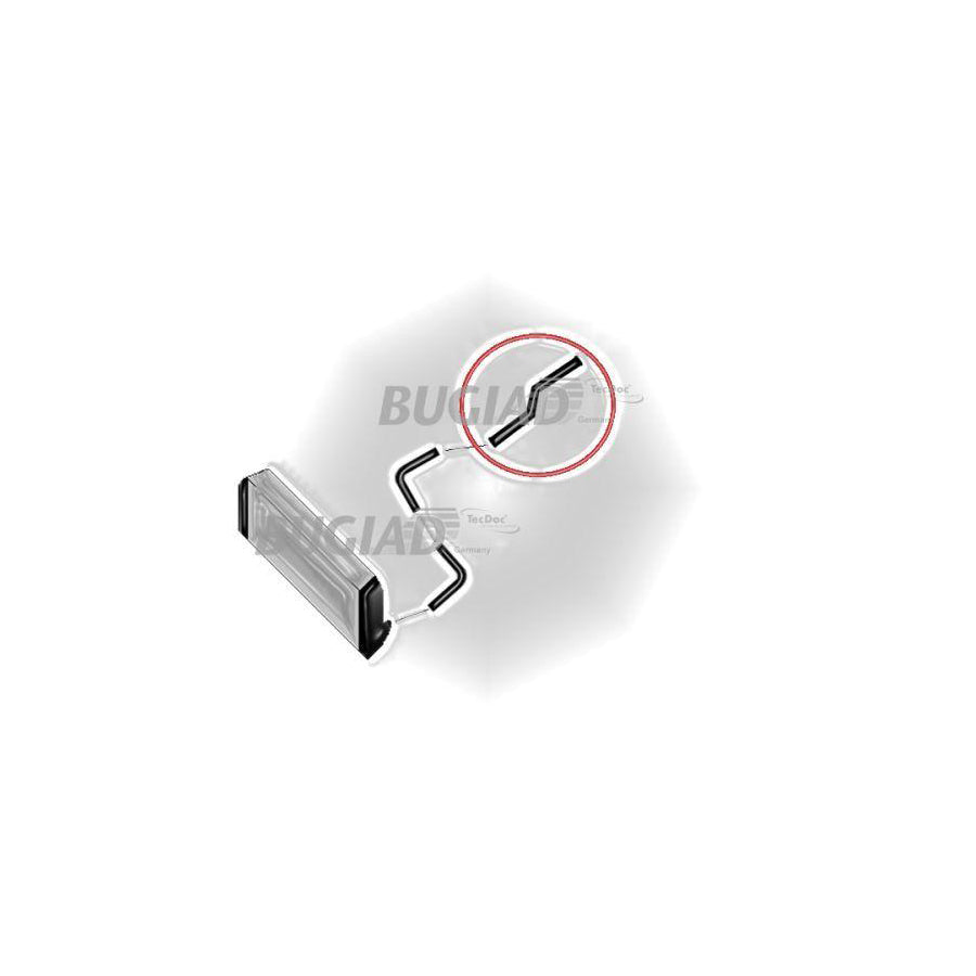 BUGIAD 87610 Charger Intake Hose