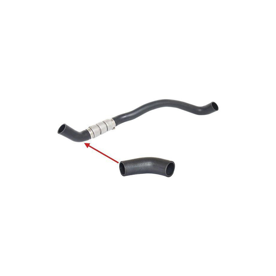 BUGIAD 88786 Charger Intake Hose for Ford Transit Mk6 Minibus (V347, V348)