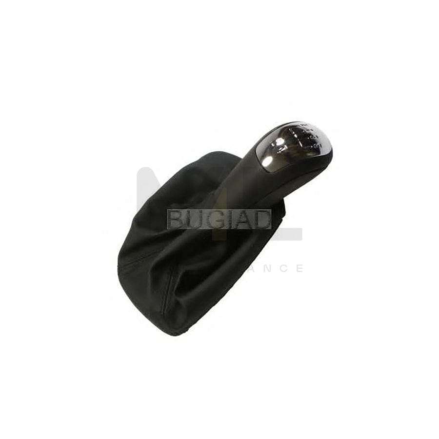BUGIAD BSP20819 Gear Lever Gaiter for SKODA FABIA Black