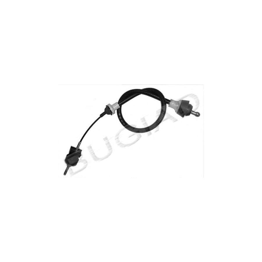 BUGIAD Bsp21408 Clutch Cable for Skoda Felicia