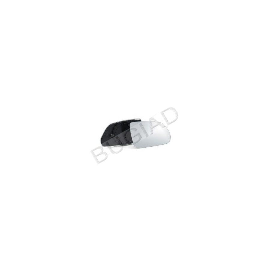 BUGIAD Bsp21786 Mirror Glass, Outside Mirror for Skoda Octavia