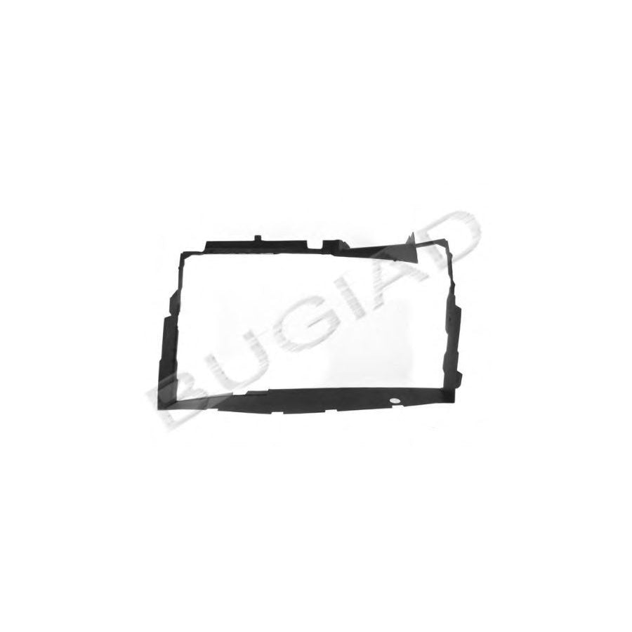 BUGIAD Bsp22026 Frame, Radiator for Skoda Octavia I Hatchback (1U2)