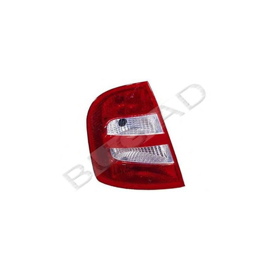 BUGIAD Bsp22268 Rear Light for Skoda Fabia I Hatchback (6Y2)