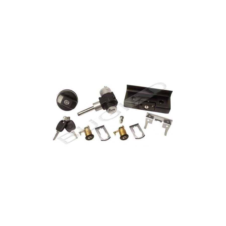 BUGIAD Bsp22304 Lock Set, Locking System for Skoda Felicia