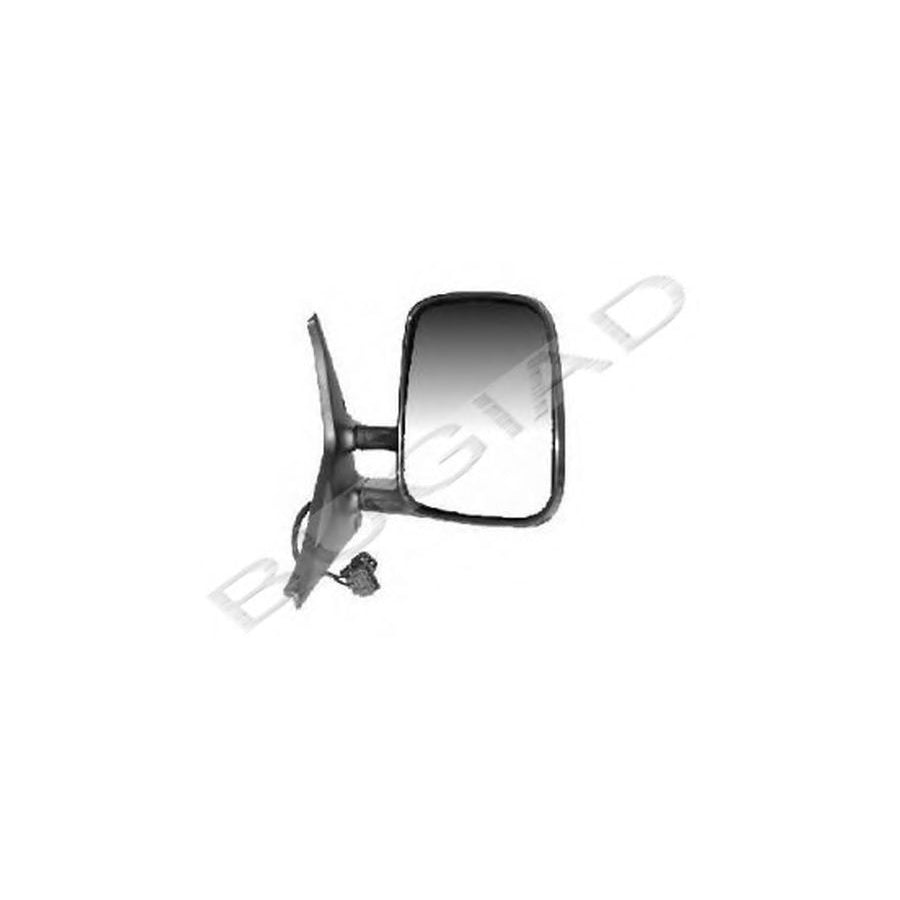 BUGIAD Bsp22312 Wing Mirror for VW Transporter