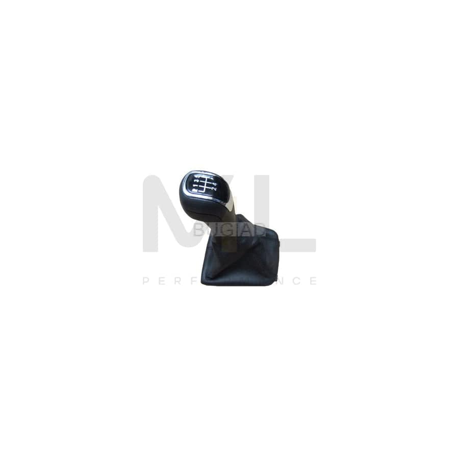 BUGIAD BSP23815 Gear Lever Gaiter for SKODA SUPERB Black