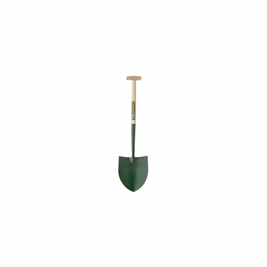 Bulldog BUL5RM2T 5RM2T Solid Socket Shovel Round No.2 T Handle