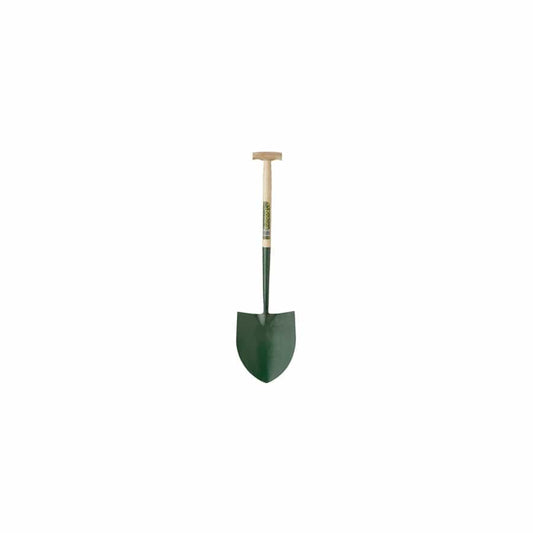 Bulldog BUL5RM2T 5RM2T Solid Socket Shovel Round No.2 T Handle