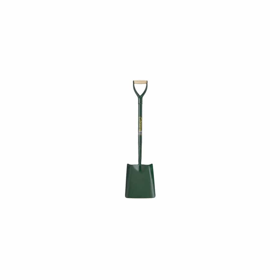 Bulldog BUL5SM2AM All-Steel Square Shovel No.2 5SM2AM