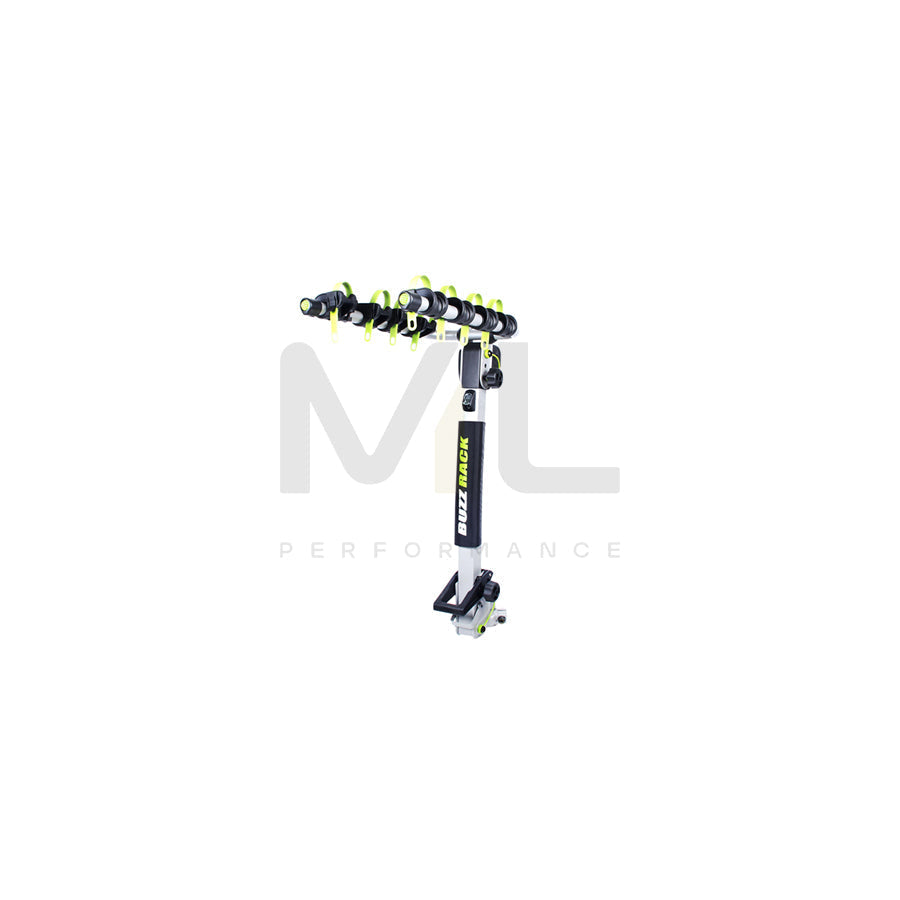 BUZZ RACK 1003 Rear mounted bike rack towbar mounted, Trailer Hitch, 9.8kg, 15kg