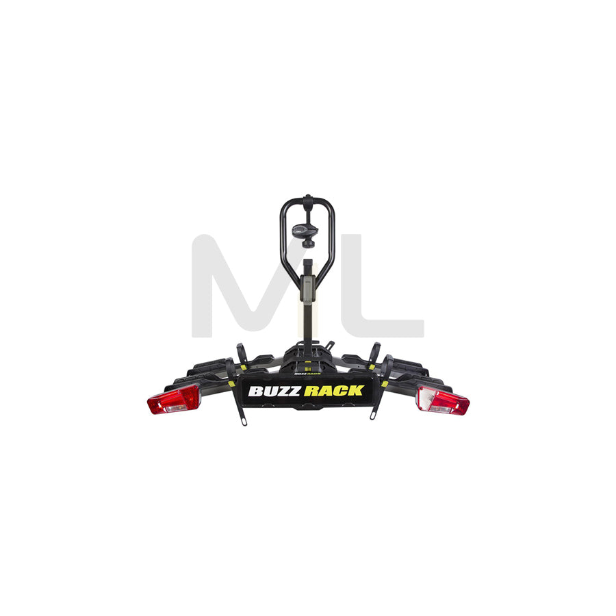 BUZZ RACK 1044 Rear mounted bike rack towbar mounted, Trailer Hitch, 30kg