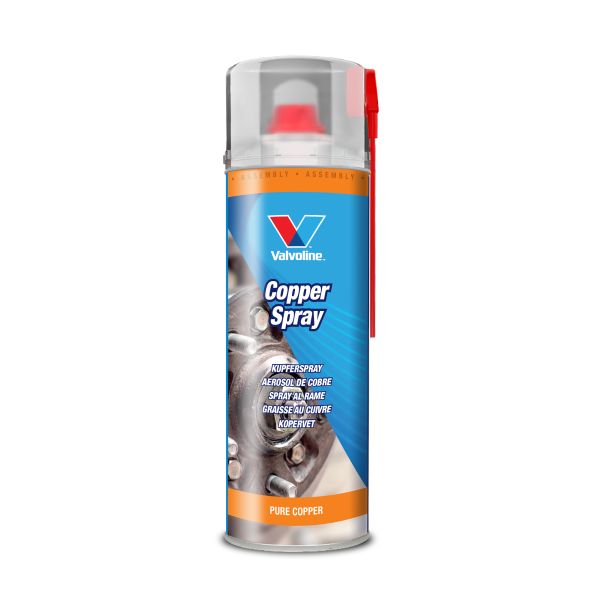 VALVOLINE VAL COPPER SPRAY Copper Grease 500ML