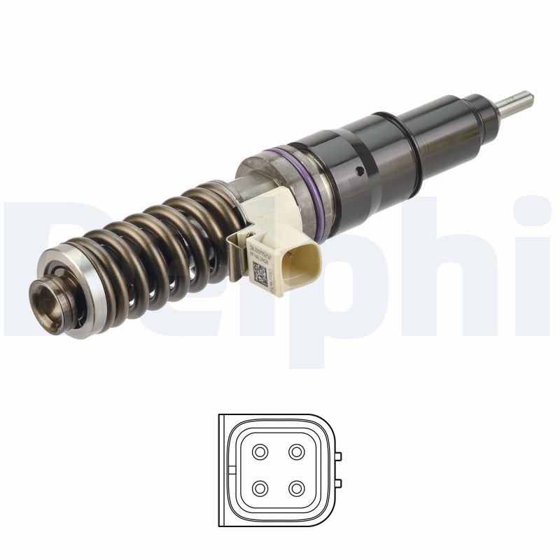 DELPHI 4D44001 Unit Injector (Ui)