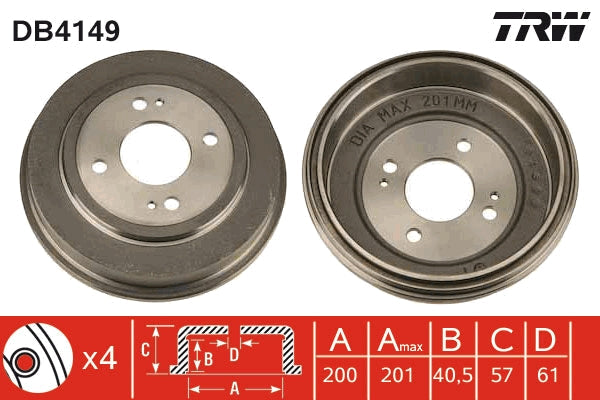 HERTH+BUSS JAKOPARTS J3210519 Brake Caliper