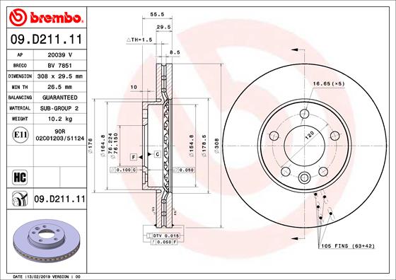 MERITOR MERMCK1171 Disc Brake Caliper Repair Kit