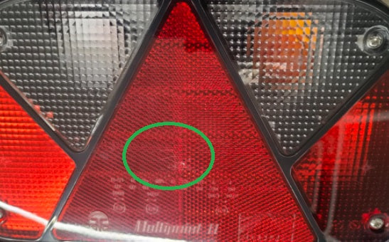 ASPOCK A24-7200-007WYP Rear Light