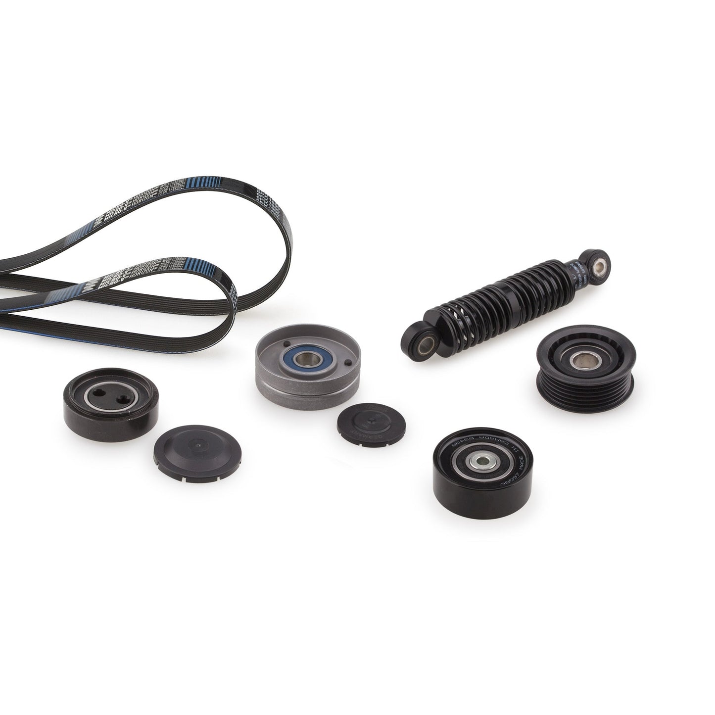 GATES GATK126PK2403 V-Ribbed Belt Set