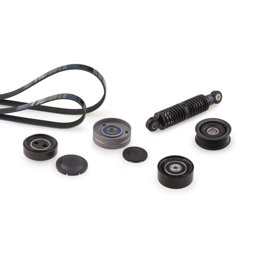 GATES GATK126PK2403 V-Ribbed Belt Set