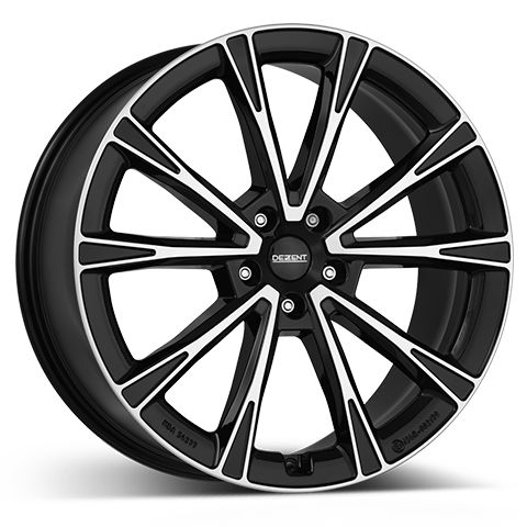 DEZENT TAR9J0BP51E Pkw Alloy Rim