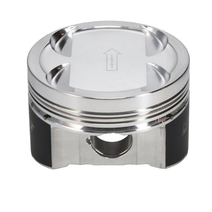 Manley Performance Manley Mitsubishi 2.0L 4G63 Piston Set - 86.00mm Bore 1.248in CH, -8.00 CC