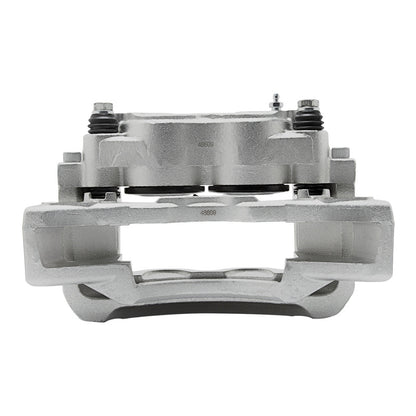 DFC 06-12 Damon Daybreak Rear Left Silver Zinc Coated Premium Caliper
