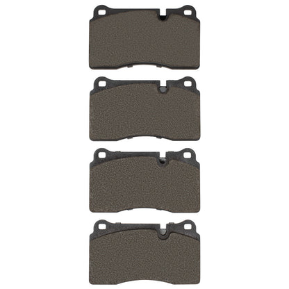 R1 Concepts R1 06-09 Land Rover Range Rover Front Euro Ceramic Brake Pads