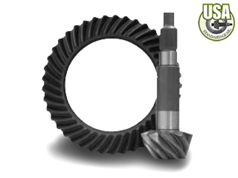 Yukon Gear & Axle USA Standard Replacement Ring & Pinion Gear Set For Dana 60 in a 4.56 Ratio