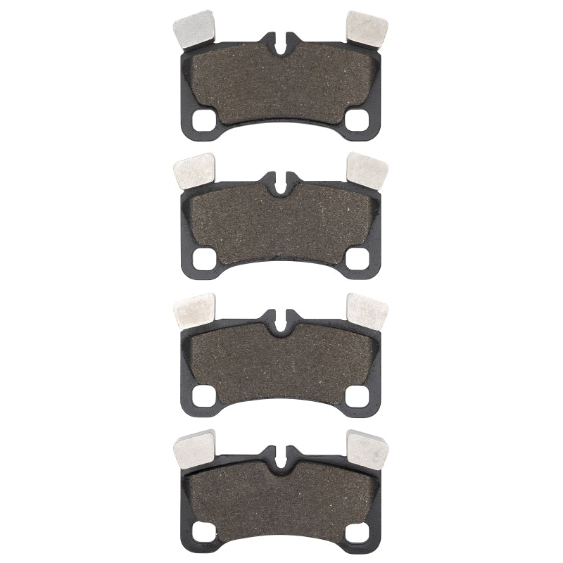 DFC 08-10 Porsche Cayenne Rear 5000 Advanced Low Metallic Brake Pads