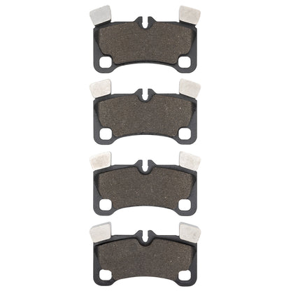 DFC 08-10 Porsche Cayenne Rear 5000 Advanced Low Metallic Brake Pads