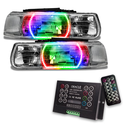 ORACLE Lighting Oracle 00-06 Chevy Tahoe/GMC Yukon SMD HL - ColorSHIFT w/ 2.0 Controller