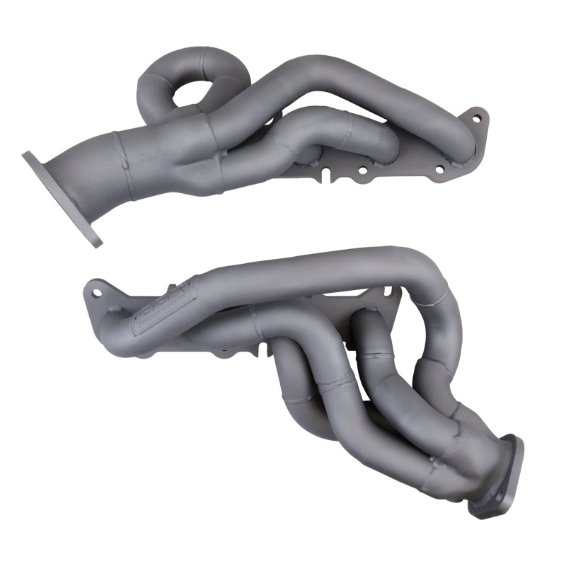 BBK 2015-16 Ford Mustang GT 5.0L 1-3/4 Tuned Length Header System - Titanium Ceramic