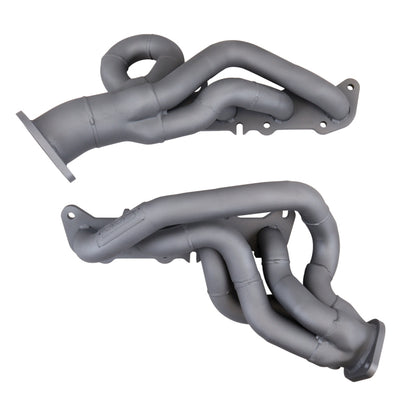 BBK 2015-16 Ford Mustang GT 5.0L 1-3/4 Tuned Length Header System - Titanium Ceramic