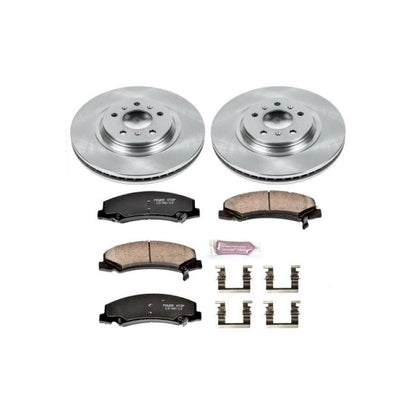 PowerStop Power Stop 08-09 Buick Allure Front Autospecialty Brake Kit