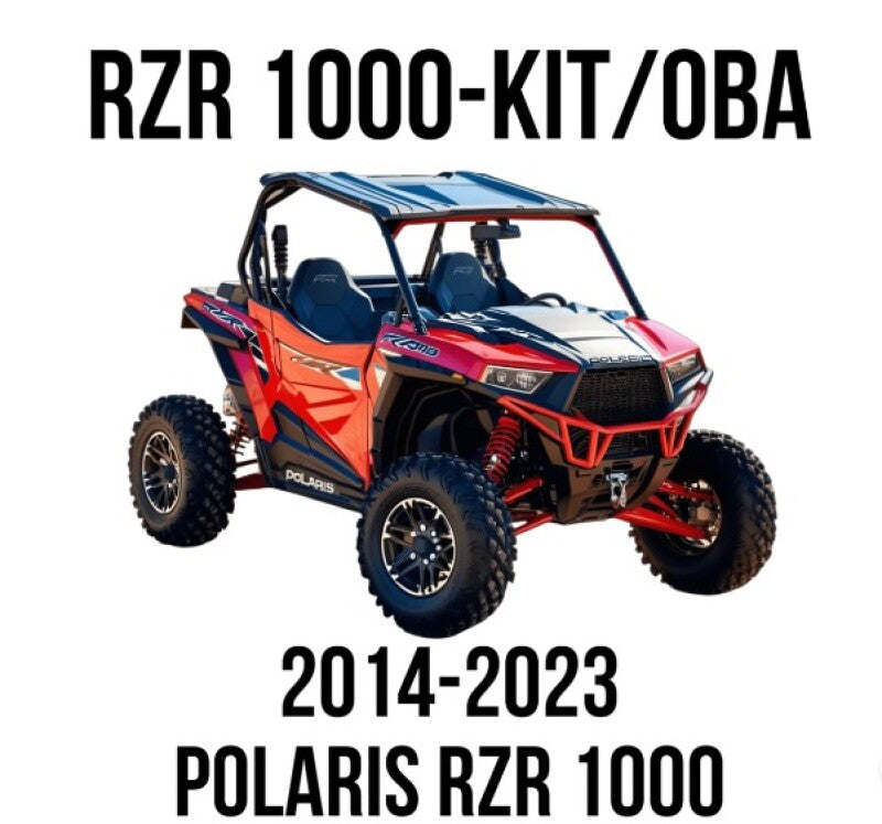 Kleinn Air Horns Kleinn 14-21 Polaris RZR 1000 Onboard Air System