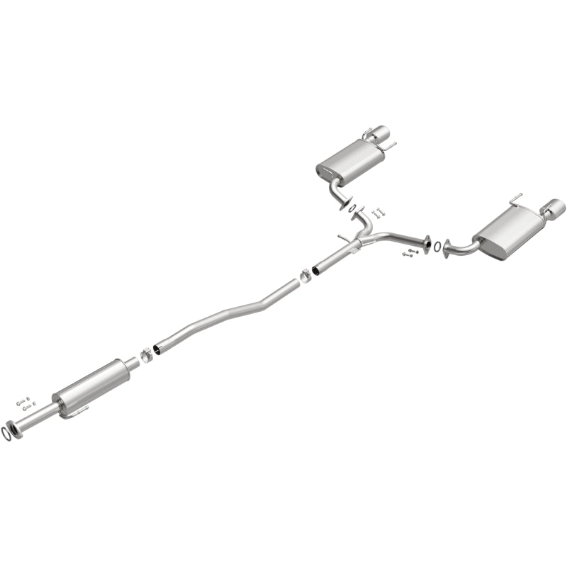 Magnaflow BRExhaust Exhaust Kit - 13-16 Lexus ES350 3.5L