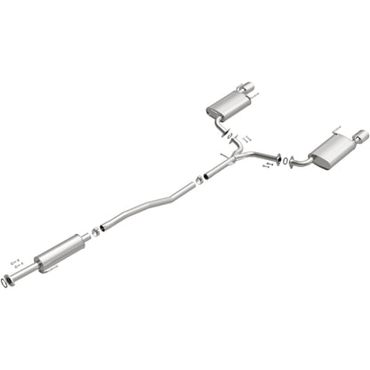 Magnaflow BRExhaust Exhaust Kit - 13-16 Lexus ES350 3.5L