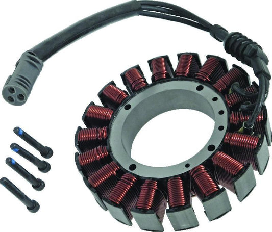 TwinPower Twin Power 06-16 FLH FLT Stator Replaces H-D 29987-06B 50 Amp